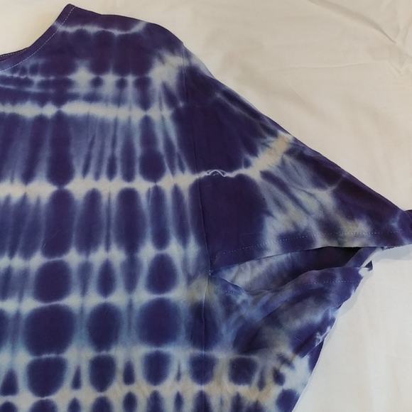 Gianni Bini Tie Dye Dolman Tee - Picture 3 of 4